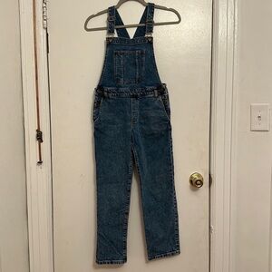 J.Crew Crewcuts girls denim overalls